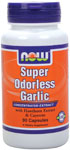 Super Odorless Garlic ( 90 Caps 5000 mg) NOW Foods