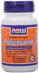 Double Strength Policosanol (90 Vcaps) NOW Foods