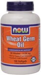Wheat Germ Oil (100 softgels) NOW Foods
