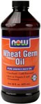 Wheat Germ Oil (16 Oz) NOW Foods