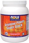 Arginine Power Super Stack (2.2 lbs.) NOW Foods
