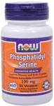 Phosphatidyl Serine (100 mg 30 Vcaps) NOW Foods