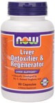 Liver Detoxifier & Regenerator (90 capsules-formulated by Dr. C. Samuel Verghese, M.D.) NOW Foods