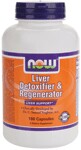 Liver Detoxifier & Regenerator (180 capsules-formulated by Dr. C. Samuel Verghese, M.D.) NOW Foods