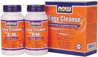 Easy Cleanse Kit (15 day Detox) NOW Foods