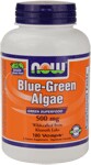 Blue-Green Algae (180 Vcap 500 mg) NOW Foods