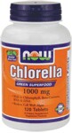 Chlorella (120 Tablets 1000 mg) NOW Foods