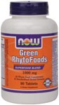 Green Phytofoods (90 tablets 1000 mg) NOW Foods