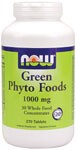 Green Phytofoods (270 tablets 1000 mg) NOW Foods