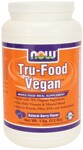 Tru Food Whole Food Vegan Meal (1.05kg Berry flavor) NOW Foods