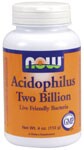 Acidophilus 2 Billion (4 oz) NOW Foods