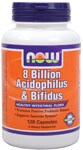 Acidoph/Bifidus 8 Billion (120 Caps) NOW Foods