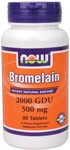 Bromelain (90 tablets 500 mg) NOW Foods