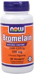 Bromelain (60 Vcaps 500 mg) NOW Foods