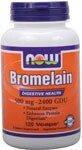 Bromelain (120 Vcaps 2400Gdu/500 mg) NOW Foods