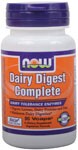 Dairy Digest Complete (90 Vcaps) NOW Foods
