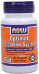 Optimal Digestive System (90 Vcaps) NOW Foods