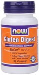 Gluten Digest Enzymes (60 Vcaps) NOW Foods