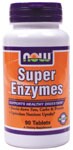 Super Enzymes (90 tablets) NOW Foods