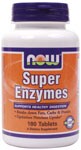 Super Enzymes (180 tablets) NOW Foods