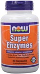 Super Enzyme Caps (90 caps) NOW Foods