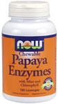Papaya Enzyme (180 chewable tablets) NOW Foods