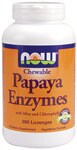 Papaya Enzyme (360 chewable tablets) NOW Foods