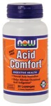 Acid Comfort (30 lozenges) NOW Foods