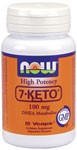7-Keto (60Vcaps 100 mg) NOW Foods