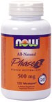 Phase-2 Starch Blocker (120 Vcaps 500 mg) NOW Foods