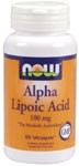 Alpha Lipoic Acid (60 Vcap 100 mg) NOW Foods