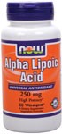 Alpha Lipoic Acid (60 Vcap 250 mg) NOW Foods