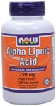 Alpha Lipoic Acid (120 Vcap 250 mg) NOW Foods