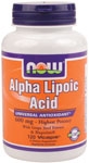 Alpha Lipoic Acid (120 Vcap 600 mg) NOW Foods