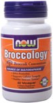 Broccology (60 Vcaps) NOW Foods