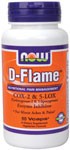 D-Flame� (90 Vcaps) NOW Foods