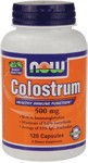Colostrum (120 Caps 500 mg) NOW Foods