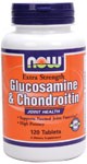 Glucosamine & Chondroitin Extra Strength (120 Tabs) NOW Foods