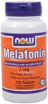 Melatonin 1mg TR Complex (100 tablets) NOW Foods