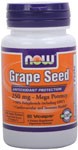 Grape Seed Extract (90 Vcaps 250 mg) NOW Foods