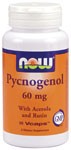 Pycnogenol (50 Vcaps 60 mg) NOW Foods