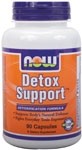 Detox Support (90 Vcaps) NOW Foods