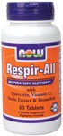 Respir-All Allergy Support (60 tablets NOW Foods
