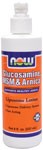 Glucosamine- MSM- Arnica Lotion (8 oz) NOW Foods