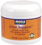 Joint Support Cream (4 oz) NOW Foods
