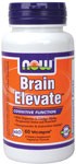 Brain Elevate Formula (60 Vcaps) NOW Foods
