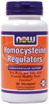 Homocysteine Regulators (90 Vcaps) NOW Foods