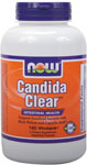 Candida Clear Formula (180 Vcaps) NOW Foods