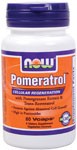 Pomeratrol (60 Vcaps) NOW Foods
