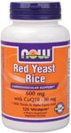 Red Yeast Rice & COQ10 (120 Vcaps) NOW Foods